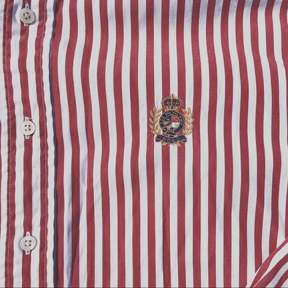 Polo by Ralph Lauren pin stripe red and white - Picture 5 of 5